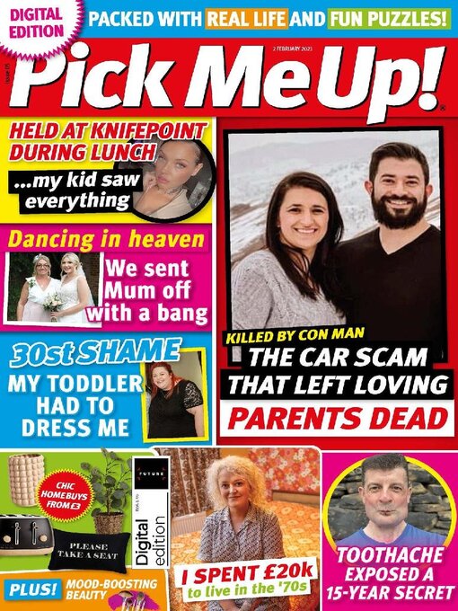 Title details for Pick Me Up! by Future Publishing Ltd - Available